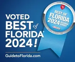 Voted Best of Florida 2024 badge