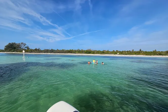 Private boat entering a quiet cove near Madeira Beach