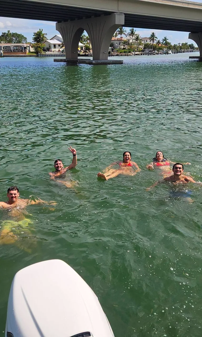 Birthday Parties with Captain Allen out of Gulfport