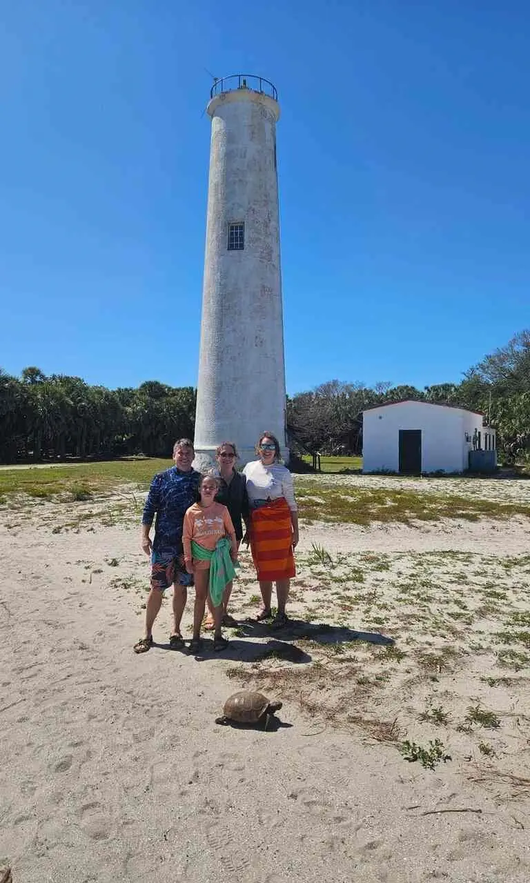 Egmont Key with Captain Allen out of Gulfport