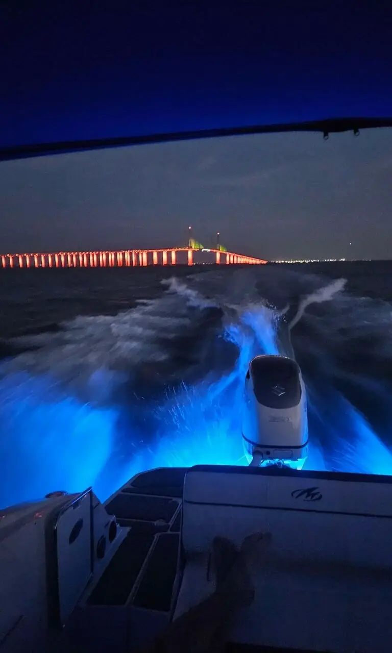 Burial at Sea with Captain Allen out of Gulfport
