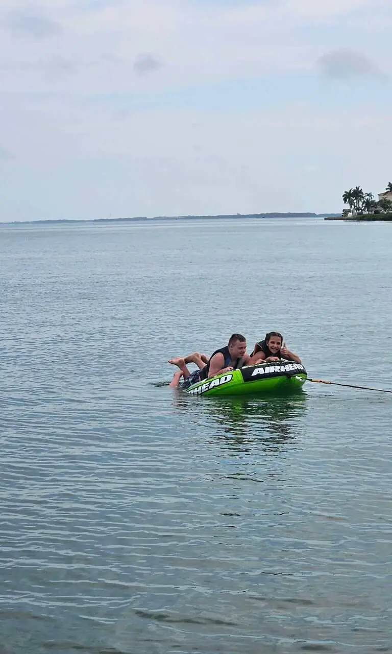 Tubing with Captain Allen out of Gulfport