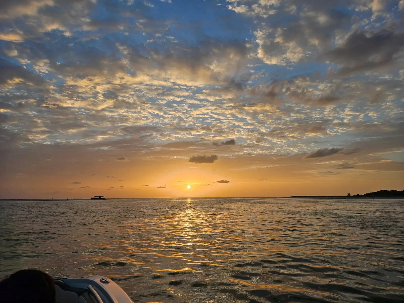 Sunset Cruises with Captain Allen on Tampa Bay near Gulfport