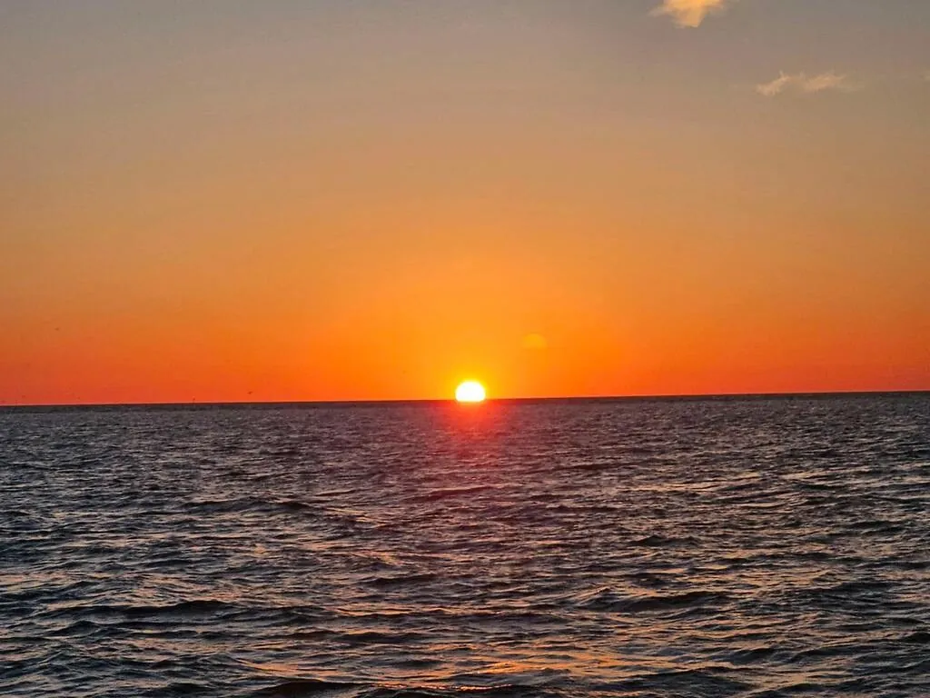 Sunset Cruises on Tampa Bay near Gulfport, Florida
