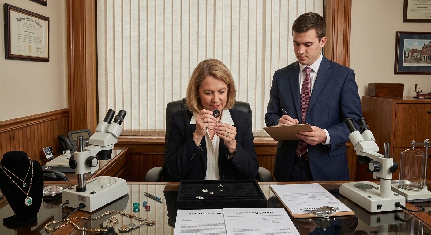 Jewelry Appraisals in Annapolis for Insurance and Estate Needs