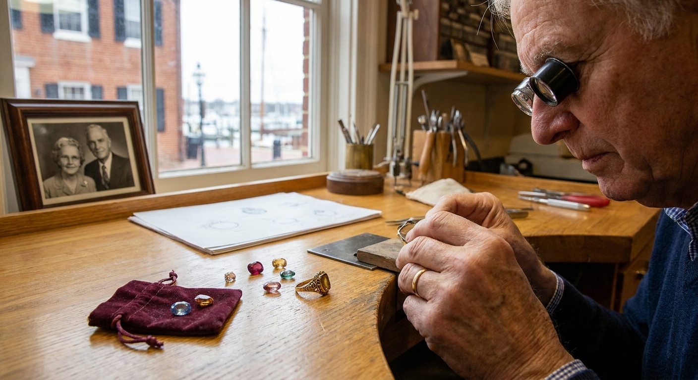 Can You Give a Family Heirloom New Life With Custom Jewelry in Annapolis?