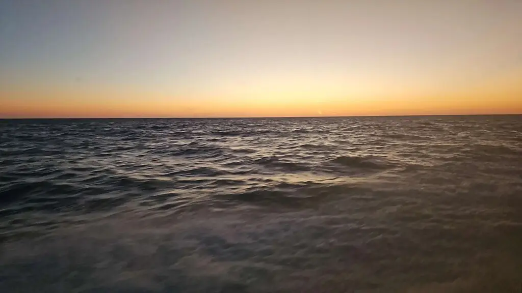 A Private Charter Boat gliding around Tampa Bay area.