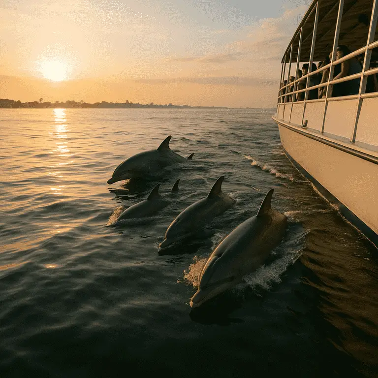 Best Times to Spot Dolphins on Treasure Island Cruises
