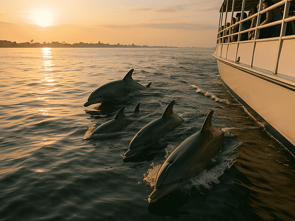 Best Times to Spot Dolphins on Treasure Island Cruises