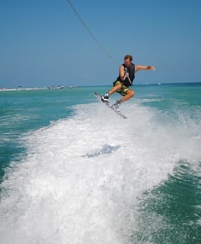 Wakeboarding for Beginners in Gulfport, Florida