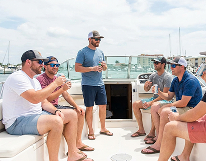 Bachelor & Bachelorette Boat Charters Gulfport