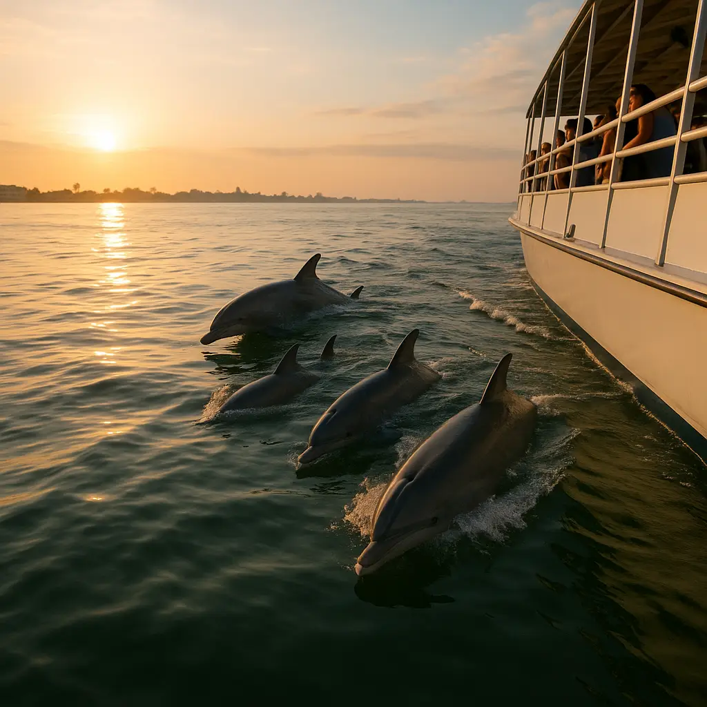 Best Times to Spot Dolphins on Treasure Island Cruises