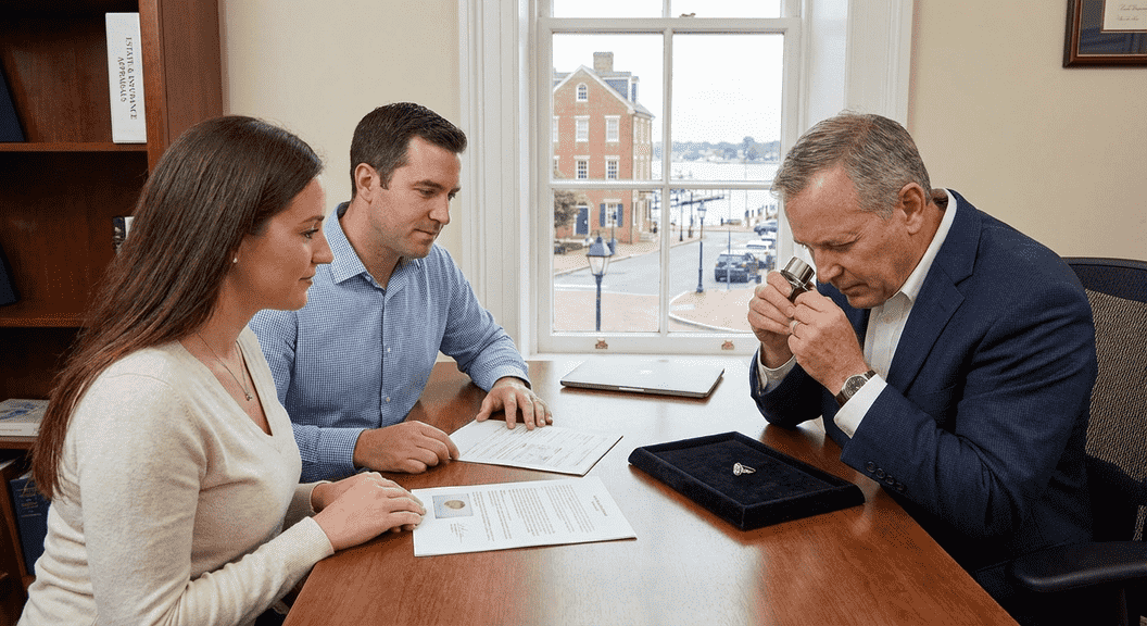 Jewelry Appraisals in Annapolis for Insurance and Estate Needs - documentation and valuation for insurance and estate planning