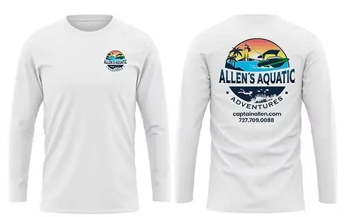 Enjoying water activities provided by Allen's Aquatic Adventures.