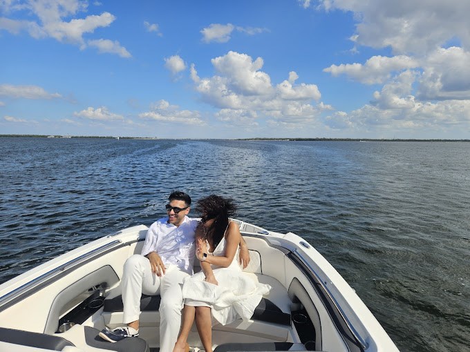 locals exploring Tampa Bay by boat, discovering hidden gems and enjoying the water