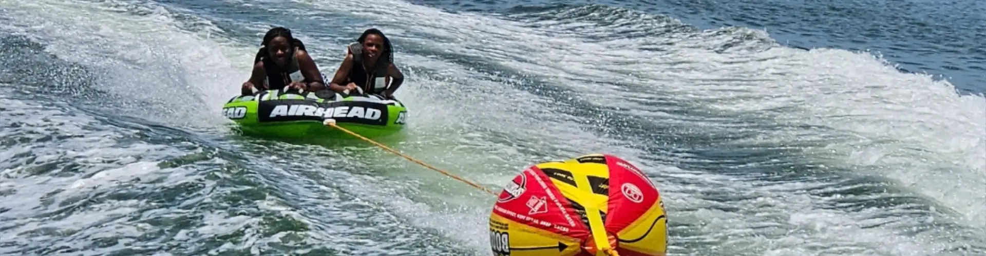 A Snorkeling gliding around Tampa Bay area.