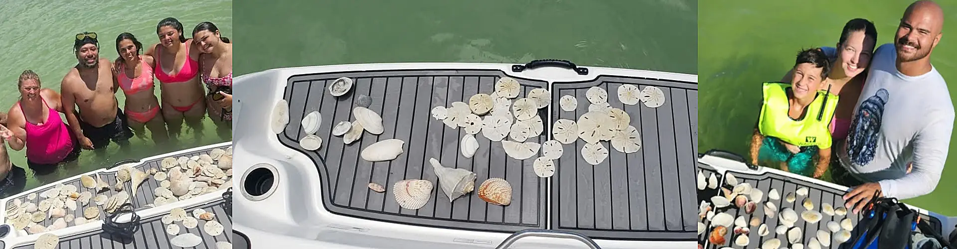 A Private Charter Boat gliding around Tampa Bay area.